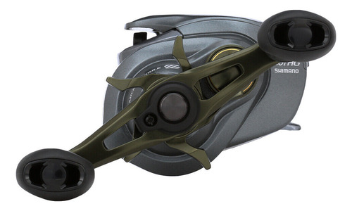 Carretilha Shimano Curado Dc 200 Hg Cor Preto