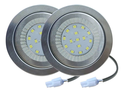 Paquete De 2 Bombillas Led Para Gabinete De 1.5 W, Led De 12