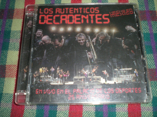 Los Autenticos Decadentes / Hecho En Mexico Cd + Dvd Rn9