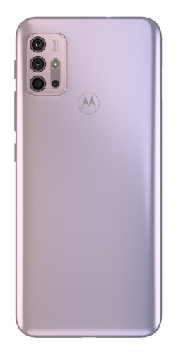 Moto G30 Dual SIM 128 GB lila pastel 4 GB RAM - Excelente (Reacondicionado)