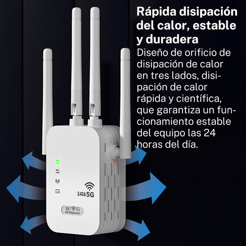 5g Repetidor De Señal Wifi Punto De Acceso 5g De 1200mbps 5ghz/2.4ghz Wifi Varmi