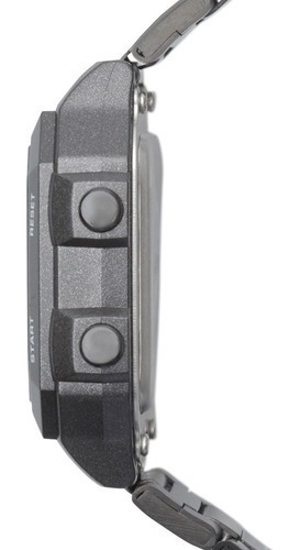 Relogio Digital Masculino Mormaii Quadrado Preto Mo2003jc/8p
