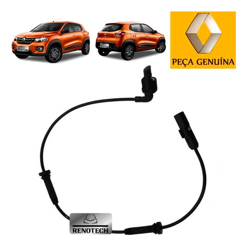 Sensor Do Abs Traseiro Direito Kwid 2016 Acima 479503610r 