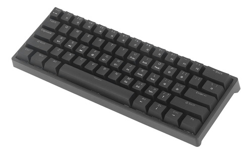 Teclado Iluminación Lateral Dual Abs 61 Teclas Teclado De