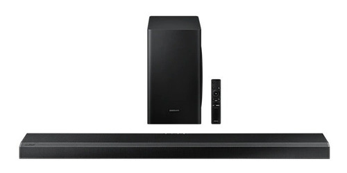 Home Theater Samsung Q70 Con Subwoofer Inalámbrico Negro