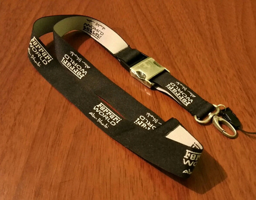 Lanyard O Cinta Portacarnet