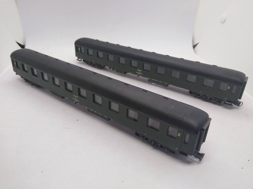 Imagen 6 de 10 de Nico Loco Electrica Bb-8178 Y 2 Coches Rivarossi H0 (sth 12)
