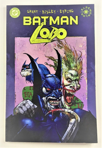 Batman Lobo Alan Grant Simon Bisley Ingles Stock