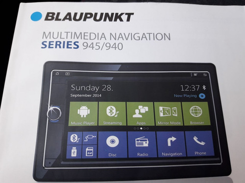 Actualizacion Gps Estereo Blaupunkt Cape Town 940/5 (Usado)