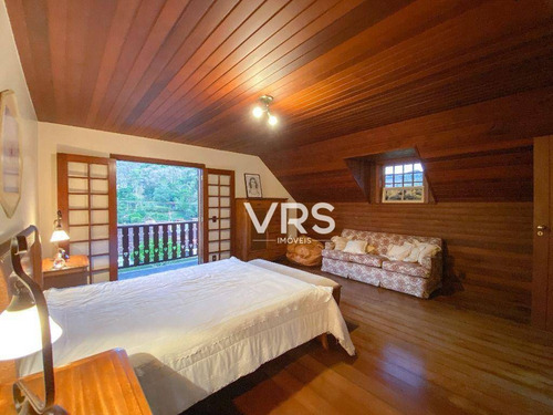 Imagem 25 de 30 de Casa Com 6 Dormitórios À Venda, 461 M² Por R$ 1.590.000,00 - Albuquerque - Teresópolis/rj - Ca0440