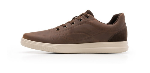 Imagen 3 de 8 de Calzado Tenis Caballero Flexi 401206 Moka Casual Sport