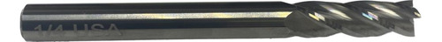 Cortador 1/4 Regular Plano 4 Filos Carburo