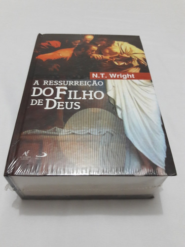 A Ressurreição Do Filho De Deus - N. T. Wright, De N. T. Wright. Editora Academia Cristã / Paulus Em Português