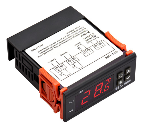 Corrección Del Regulador De Temperatura/digital Retardado St