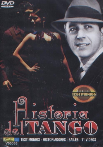 Legoz Zqz Historia Del Tango-dvd Sellado Ref 810