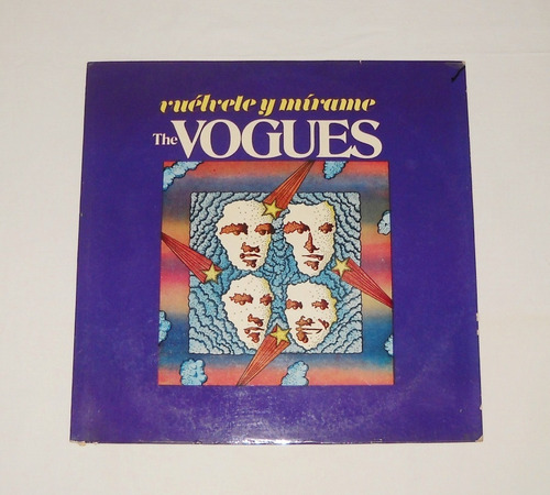 The Vogues Vuélvete Y Mírame Lp Vinilo