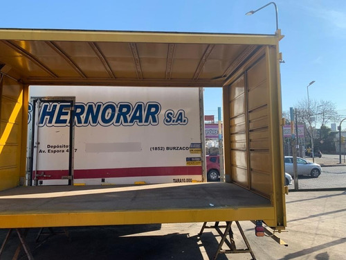 Imagen 9 de 9 de Carroceria Sider - Piso De Chapa Antideslizante