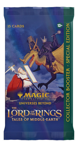 Tcg Magic Gathering Lord Of The Rings Tales Of Middle-earth