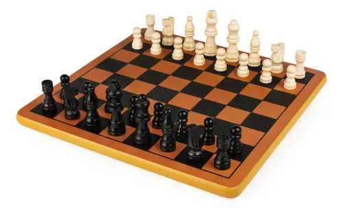 Ajedrez Clásico Tablero Plegable Spin Master 98367-79