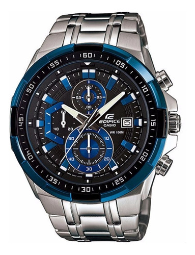 Relógio Casio Masculino Edifice Efr-539d-1a2vudf Nota Fiscal