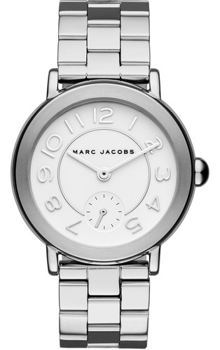 Reloj Marc Jacobs Clasico Acero Plata