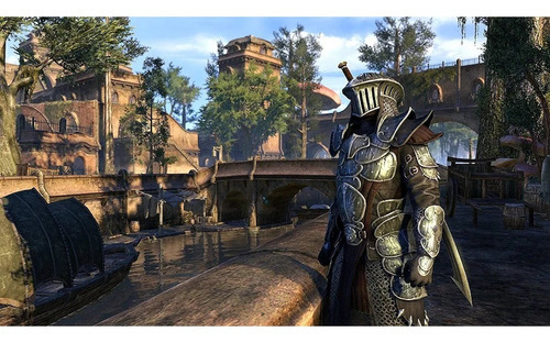 Jogo Mídia Física The Elder Scrolls Online Morrowind Ps4