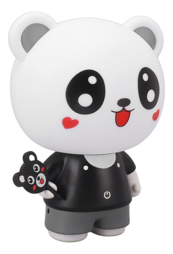 Lampara Mesa Dibujo Animado Niño Luz Led Noche Junto Cama