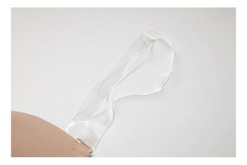 Sujetador Body Invisible Con Escote Y Espalda Descubiertos,