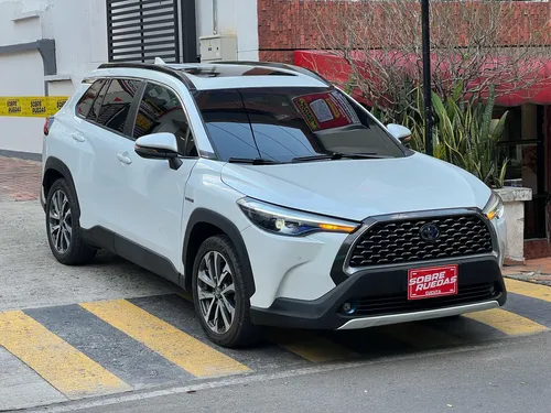 Toyota Corolla Cross Se-g Hibrida At Mod 2022