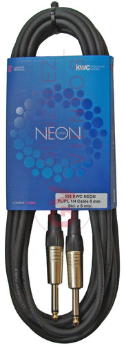 Cable Kwc Neon 103 Plug - Plug 6 Metros