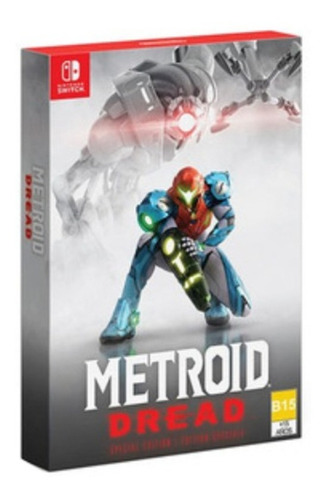 Imagen 1 de 5 de Metroid Dread Special Edition Nintendo Switch  Físico