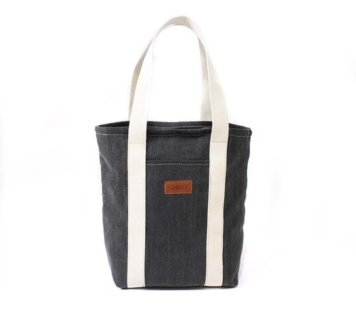 Tote Bag Negro Chilly