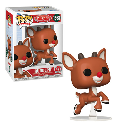 Funko Pop! Rudolph #1568 Rodolfo El Reno De La Navidad