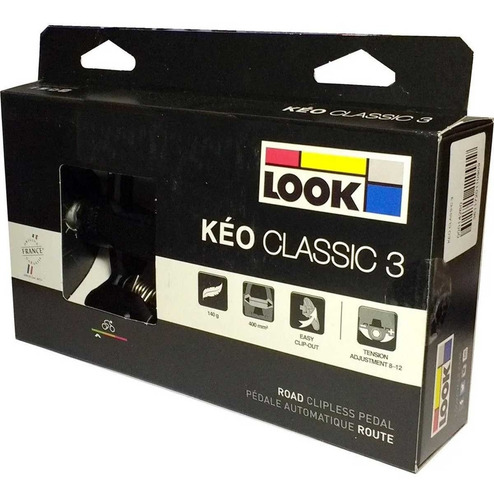 Pedal Clip Speed Look Keo Classic 3 Preto