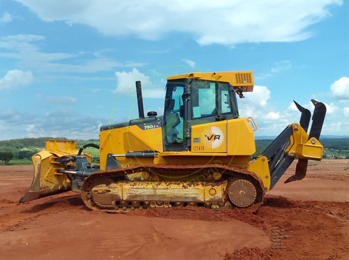 Trator De Esteira John Deere 750j Ano 2022 Com 1.879 Horas