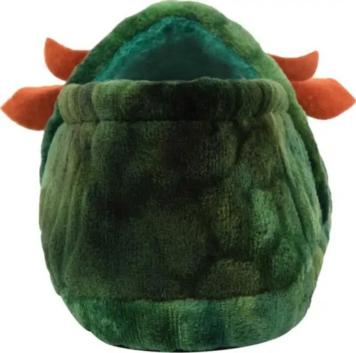 Pantufla Calientita Schatz Kids Truo Para Niño De Moustruo