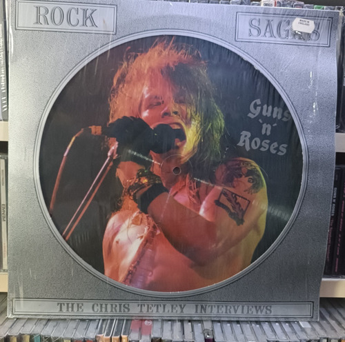 Guns N' Roses - Rock Sagas: Foto Disco Import