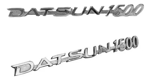Emblema Datsun 1500 Clasico 510 