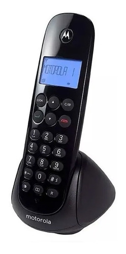 Imagen 1 de 5 de Teléfono Inalámbrico Motorola M700 Negro Caller Id Iluminado