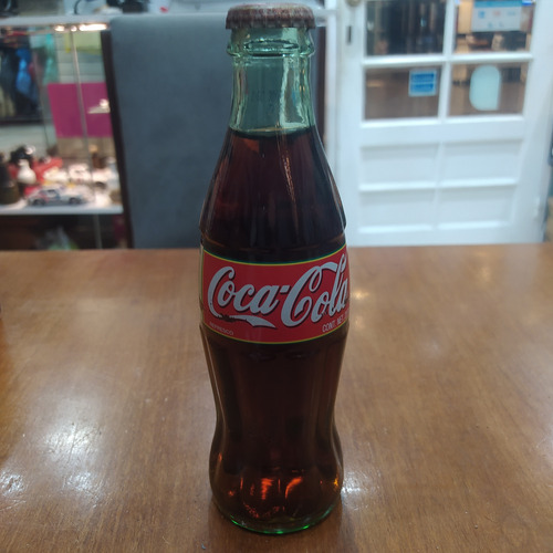 Botella Coca Cola Navidad 1999 México Sin Abrir