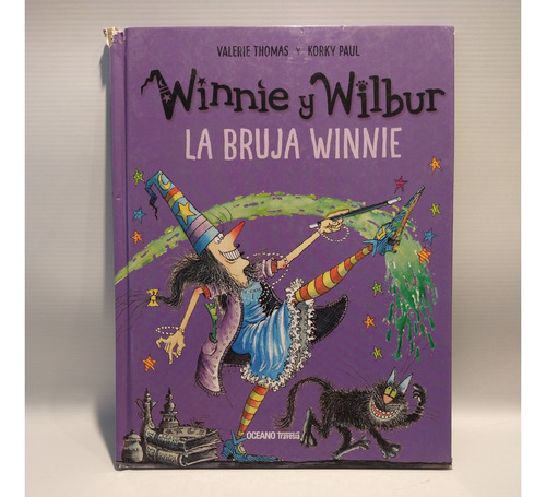 La Bruja Winnie Valerie Thomas Korky Paul Oceano