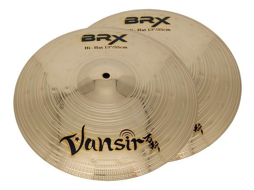 Platillo Vansir Brx - Hi-hat 13 - Stock En Chile