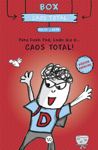 Libro Box Caos Total 5 Volumes 1 Ao 5 De Lazar Ralph Verga