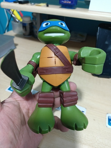 Tortuga Ninja Para Jueguete O Colección 