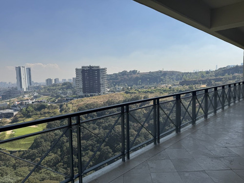 Renta Departamento En Encinares, Bosque Real, Huixquilucan, Edomex