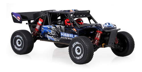 Wltoys 124018 Coche De Carreras De Alta Velocidad 60km/h 1/1