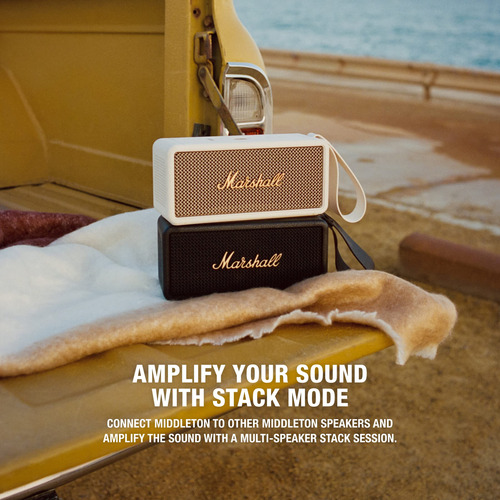 Parlante Bluetooth Portátil Marshall Middleton
