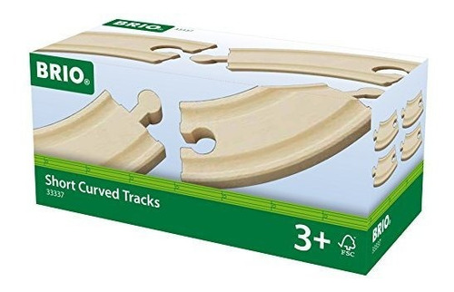 Brio Short Curved Track