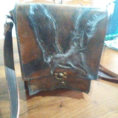 Morral De Cuero (gino Battista) Pegazzo