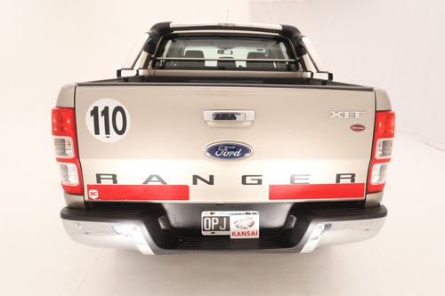 Imagen 5 de 14 de Ford Ranger 3.2 Tdi Dc 4x2 Xlt 2015